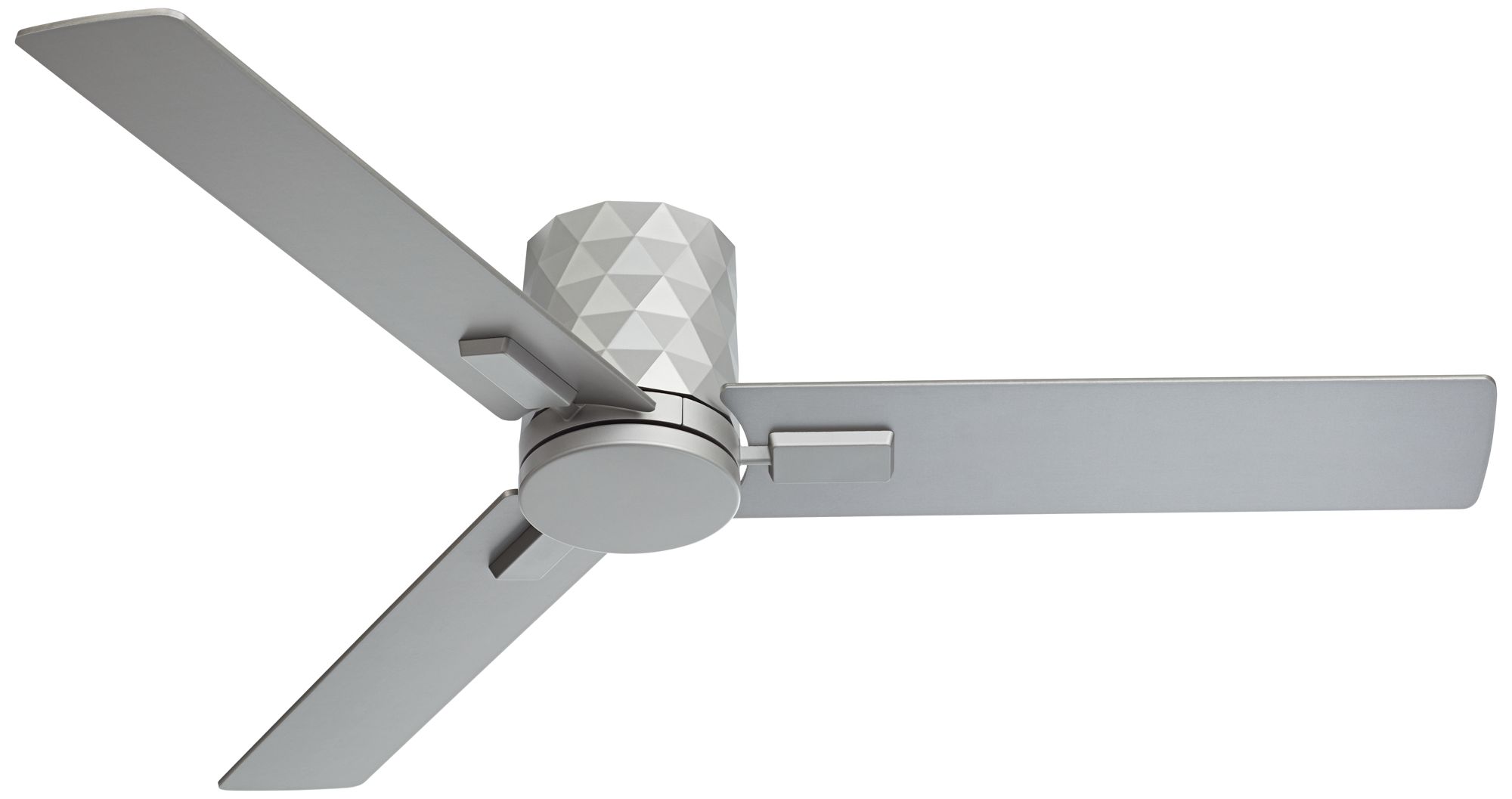 Watch A Video About the Casa Vieja Lex Silver LED Hugger Ceiling Fan with Remote