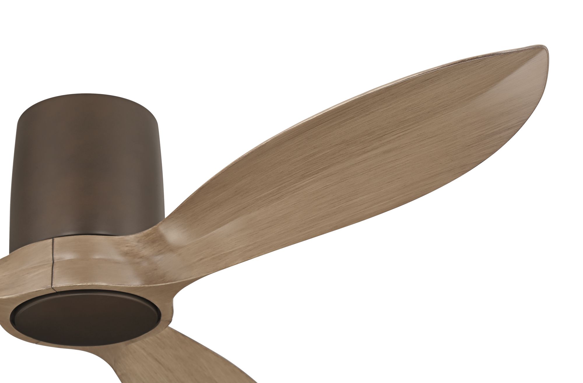 Image 7 54" Casa Vieja Magnolia Bronze Indoor/Outdoor LED Hugger Ceiling Fan more views