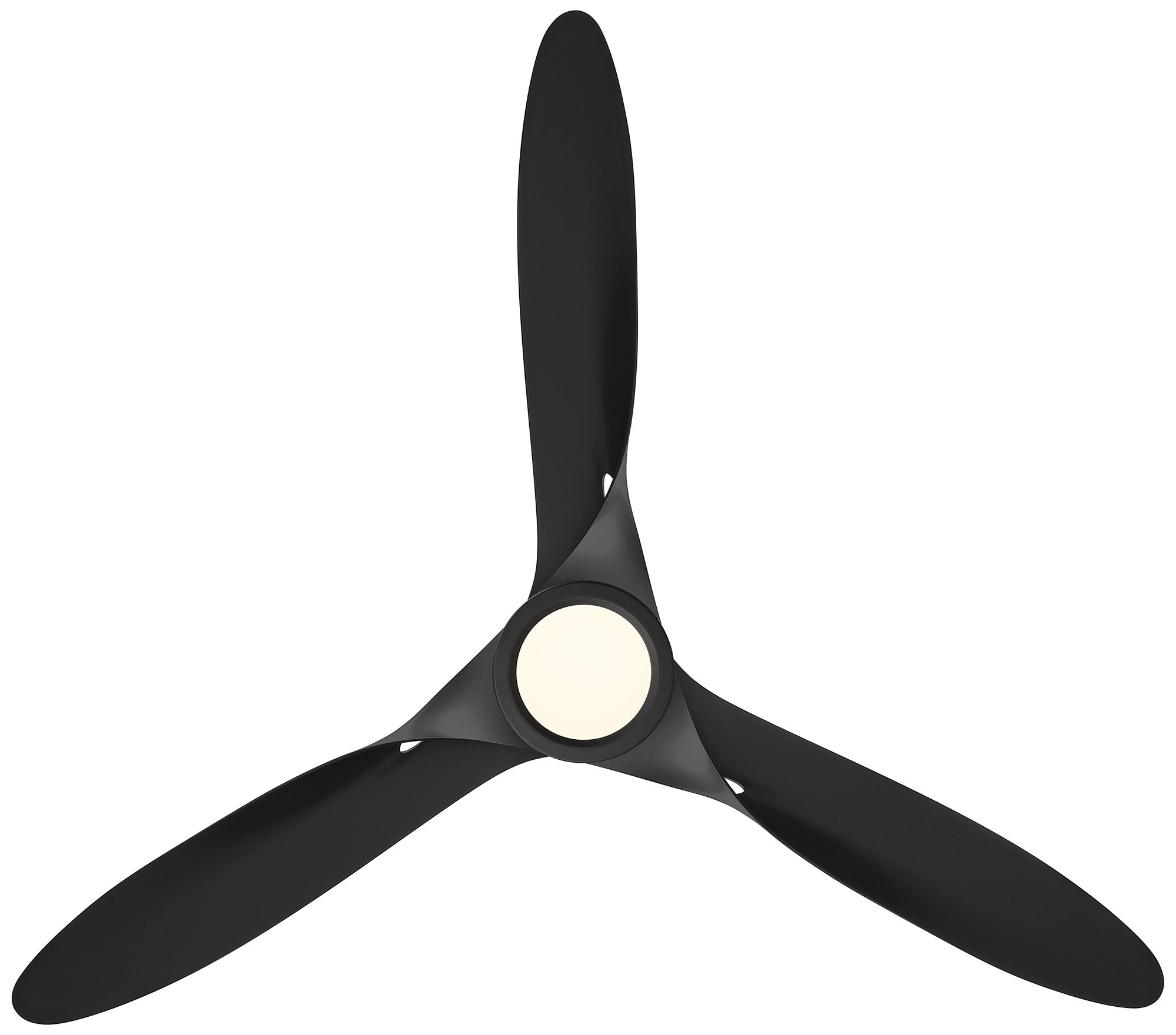 Watch A Video About the Casa Vieja Mystere Matte Black Indoor Outdoor LED Ceiling Fan