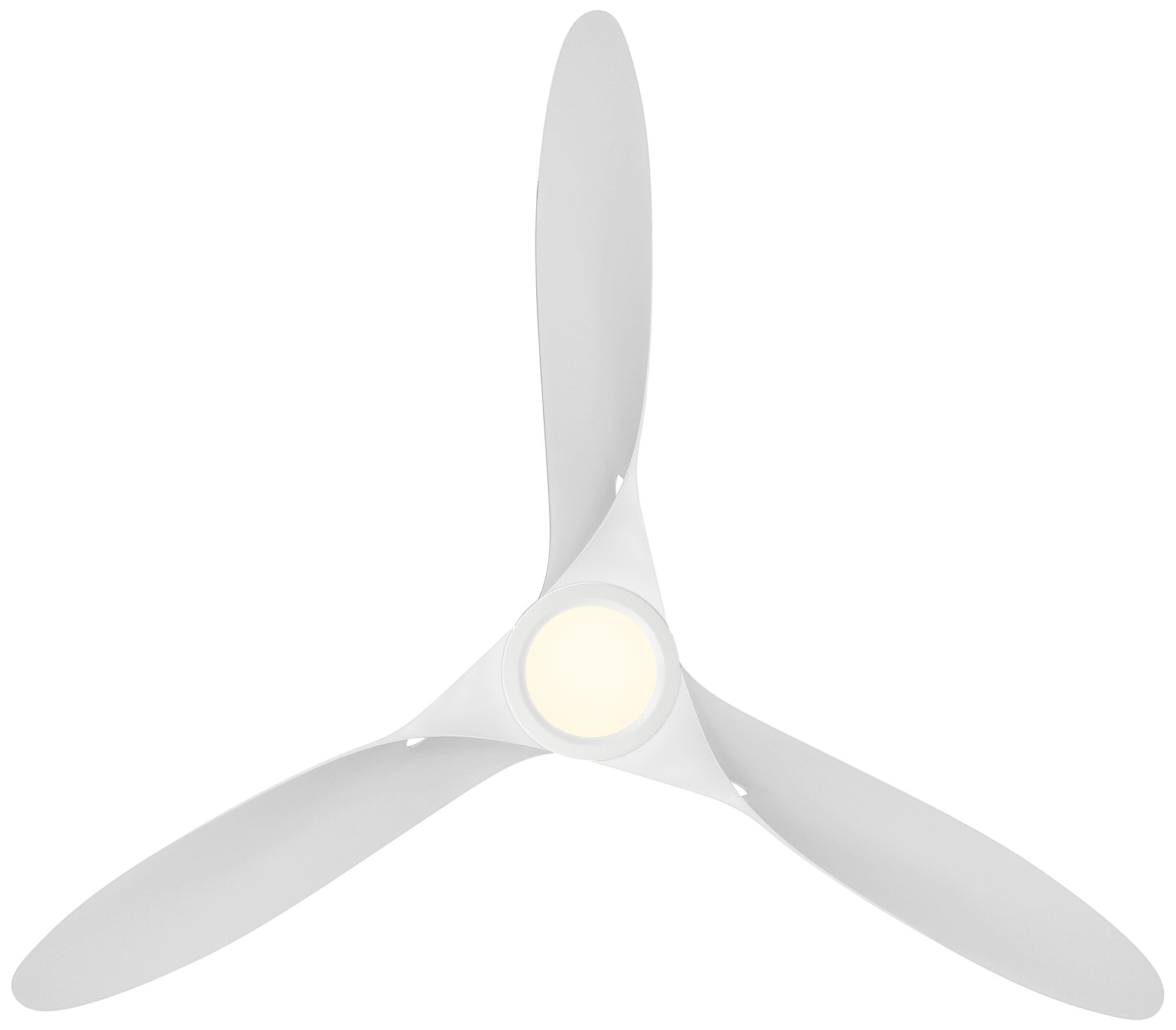 Watch A Video About the Casa Vieja Mystere Matte White Indoor Outdoor LED Ceiling Fan