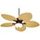 54"  Casa Vieja® Outdoor Palm Leaf Ceiling Fan