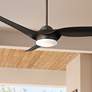 2_54" Casa Vieja Sierra Emperial Bronze Damp LED Ceiling Fan with Remote