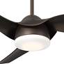 4_54" Casa Vieja Sierra Emperial Bronze Damp LED Ceiling Fan with Remote more views