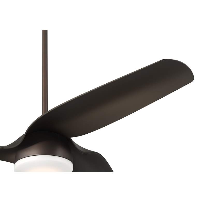 Image 4 54" Casa Vieja Sierra Emperial Bronze Damp LED Ceiling Fan with Remote more views
