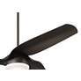 5_54" Casa Vieja Sierra Emperial Bronze Damp LED Ceiling Fan with Remote more views