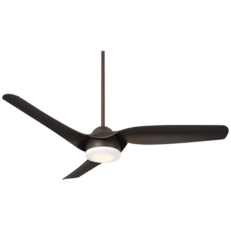 Image 5 54" Casa Vieja Sierra Emperial Bronze Damp LED Ceiling Fan with Remote more views