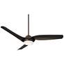 6_54" Casa Vieja Sierra Emperial Bronze Damp LED Ceiling Fan with Remote more views
