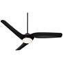 Watch A Video About the Casa Vieja Sierra Matte Black Damp LED Ceiling Fan with Remote