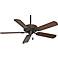 54" Casablanca Ainsworth Brushed Cocoa Ceiling Fan