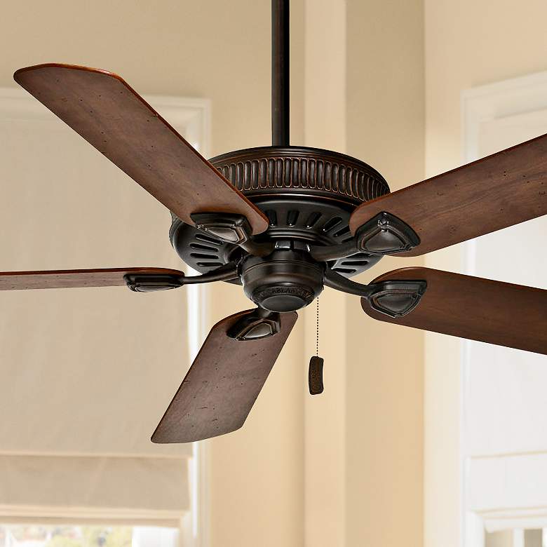 Image 1 54 inch Casablanca Ainsworth Brushed Cocoa Ceiling Fan