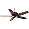 54" Casablanca Concentra™ Brushed Cocoa Ceiling Fan