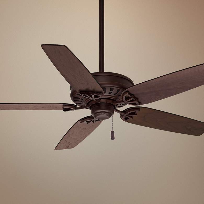 Image 1 54 inch Casablanca Concentra&#8482; Brushed Cocoa Ceiling Fan