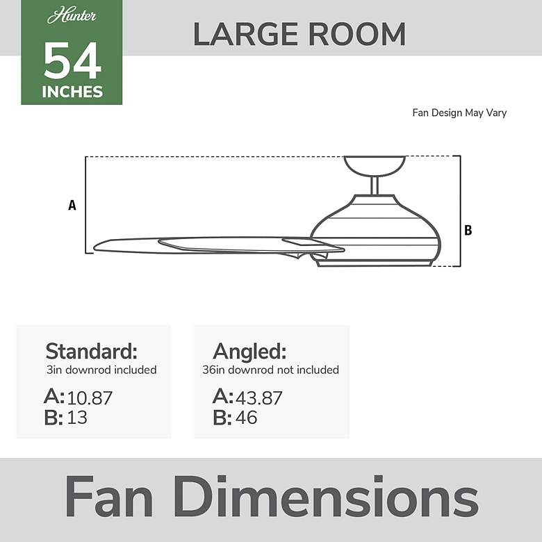 Image 7 54" Casablanca Elise Alturas Gold LED Ceiling Fan with White Blades more views