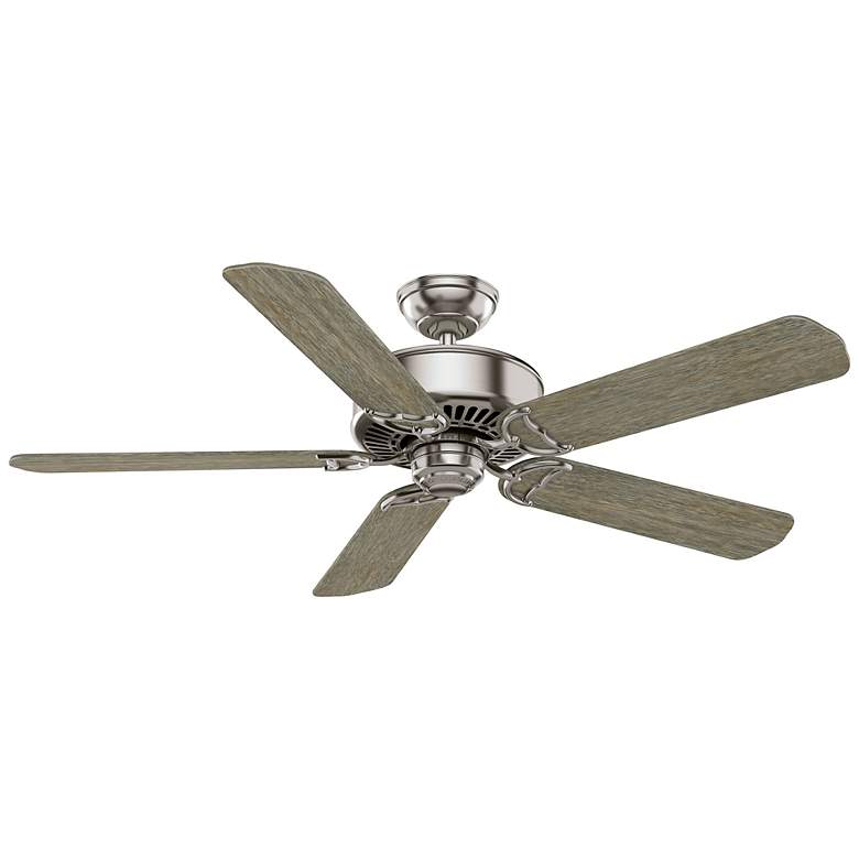 Image 1 54" Casablanca Panama DC Brushed Nickel Ceiling Fan and Handheld Remot
