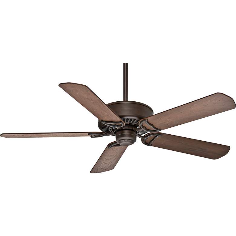Image 2 54 inch Casablanca Panama DC Cocoa Finish Ceiling Fan with Remote