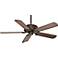 54" Casablanca Panama DC Cocoa Finish Ceiling Fan with Remote