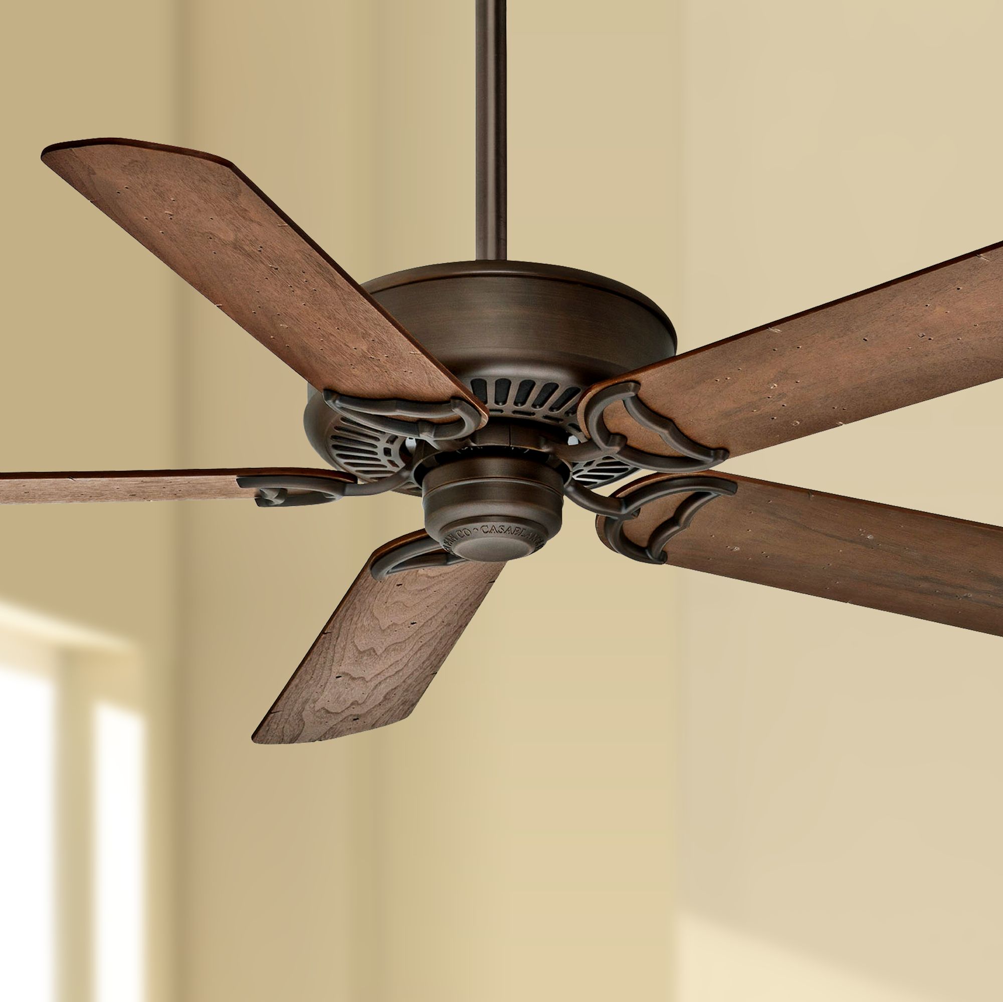 rustic ceiling fan with remote control