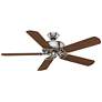 2_54" Casablanca Panama DC Nickel Ceiling Fan with Remote