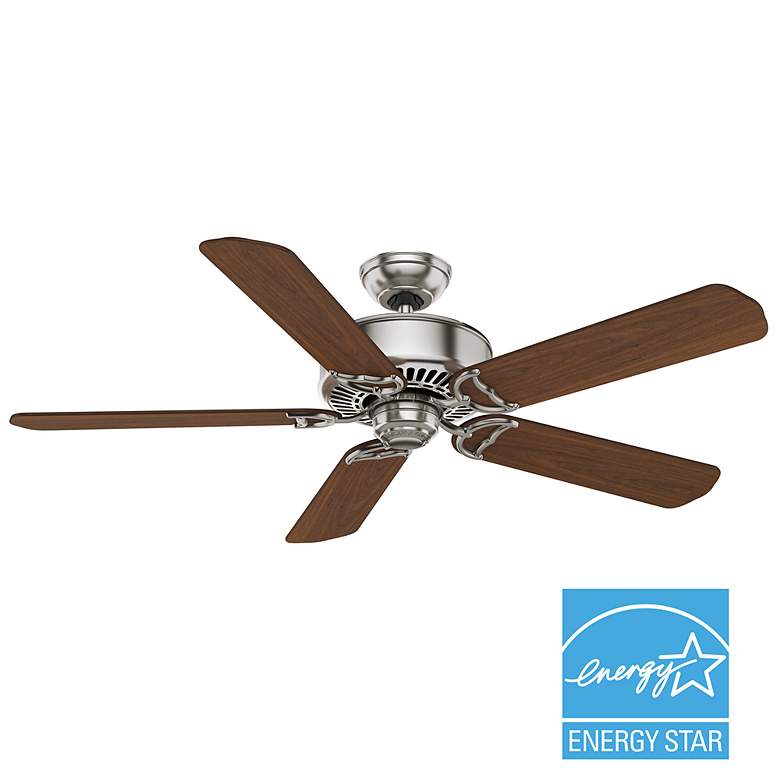 Image 3 54" Casablanca Panama DC Nickel Ceiling Fan with Remote more views