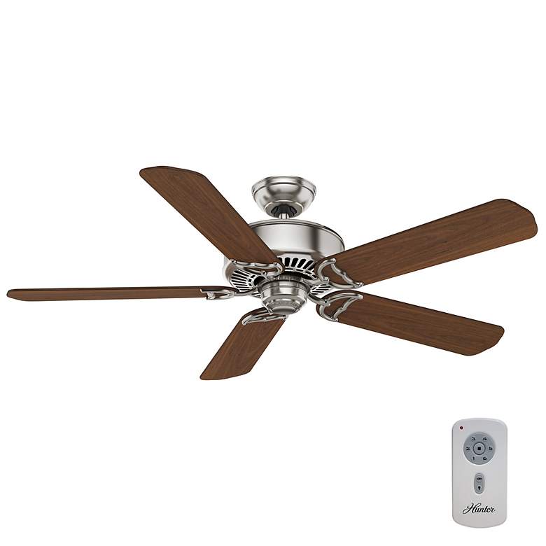 Image 4 54" Casablanca Panama DC Nickel Ceiling Fan with Remote more views