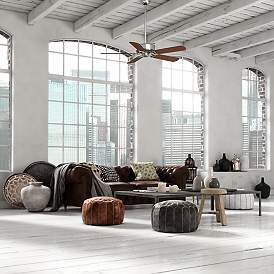 Image5 of 54" Casablanca Panama DC Nickel Ceiling Fan with Remote more views