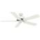 54" Casablanca Panama Fresh White Ceiling Fan