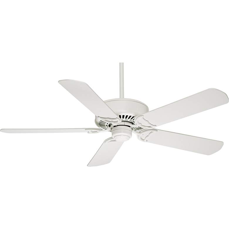 Image 2 54" Casablanca Panama Snow White Finish DC Ceiling Fan with Remote
