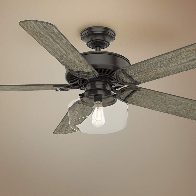 Image 1 54" Casablanca Panama Sun Noble Bronze LED Ceiling Fan