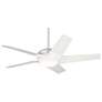 54" Casablanca Stealth DC Snow White LED Ceiling Fan with Remote