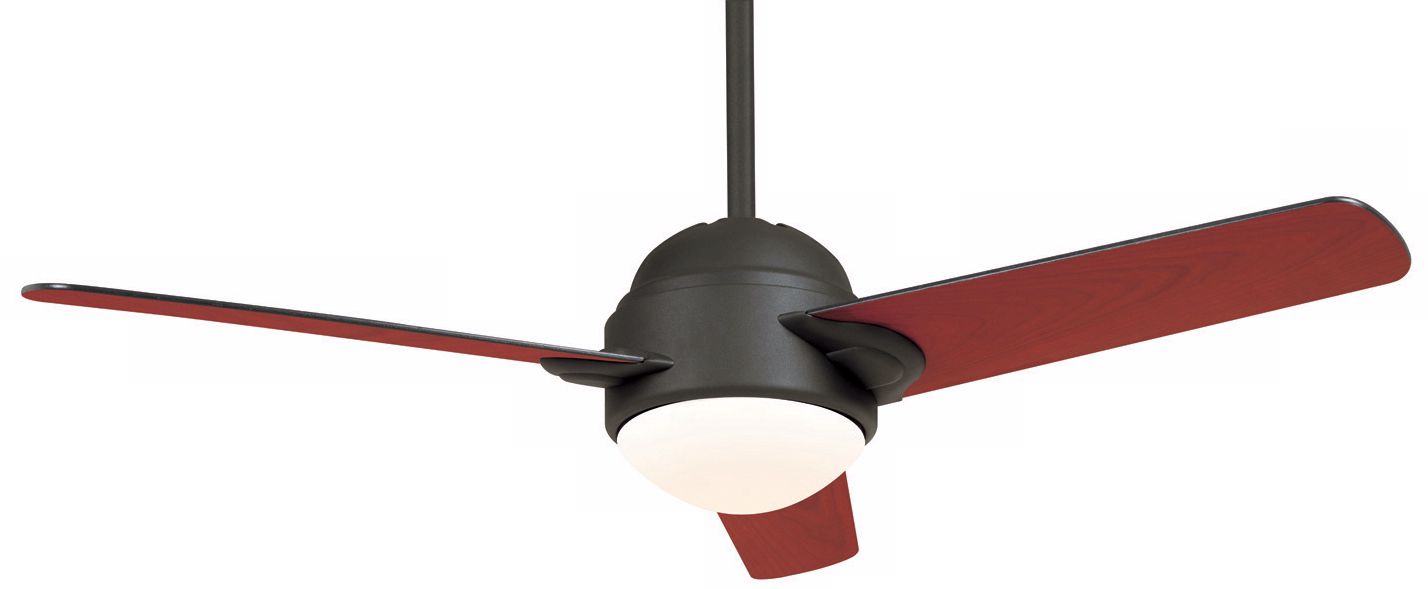 54" Casablanca Trident Graphite Ceiling Fan