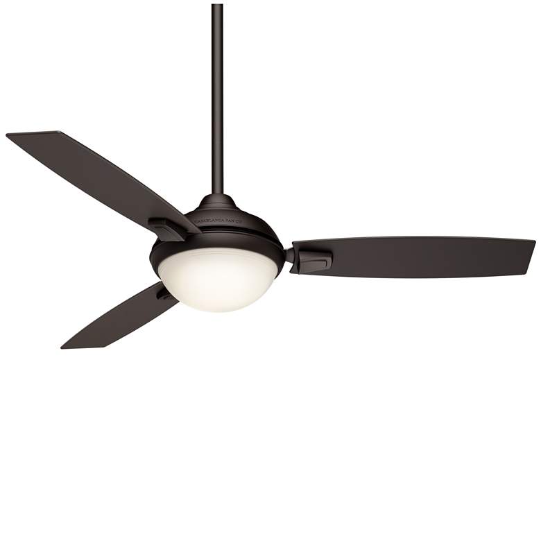 Image 1 54" Casablanca Verse Maiden Bronze Damp Rated Ceiling Fan