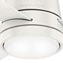 3_54" Commodus Brushed Nickel and Matte Nickel LED Ceiling Fan more views