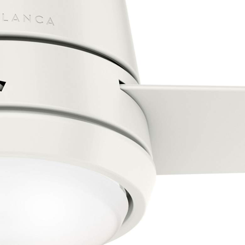 Image 4 54" Commodus Brushed Nickel and Matte Nickel LED Ceiling Fan more views