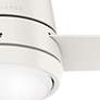 4_54" Commodus Brushed Nickel and Matte Nickel LED Ceiling Fan more views