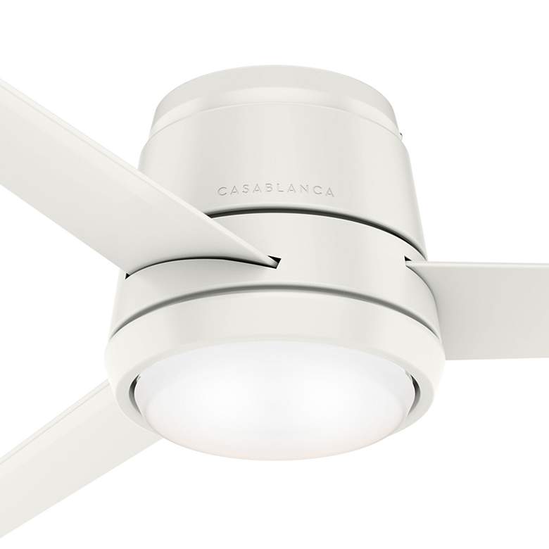Image 6 54" Commodus Brushed Nickel and Matte Nickel LED Ceiling Fan more views