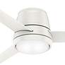 6_54" Commodus Brushed Nickel and Matte Nickel LED Ceiling Fan more views