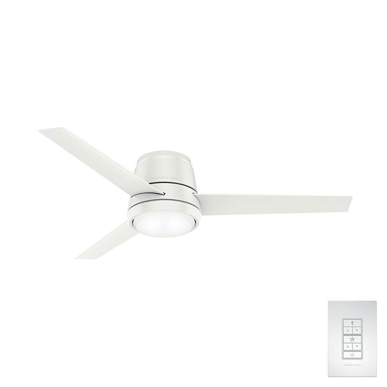 Image 7 54" Commodus Brushed Nickel and Matte Nickel LED Ceiling Fan more views
