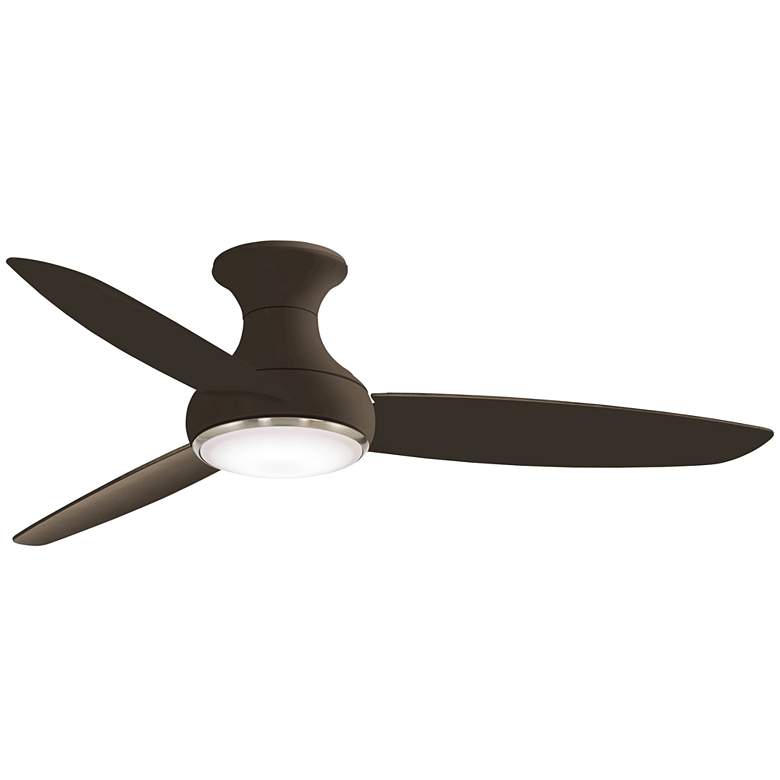 Image 2 54 inch Concept III Oiled Bronze Wet Location Hugger Smart Ceiling Fan