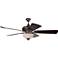 54" Craftmade Mia Vintage Madera Ceiling Fan