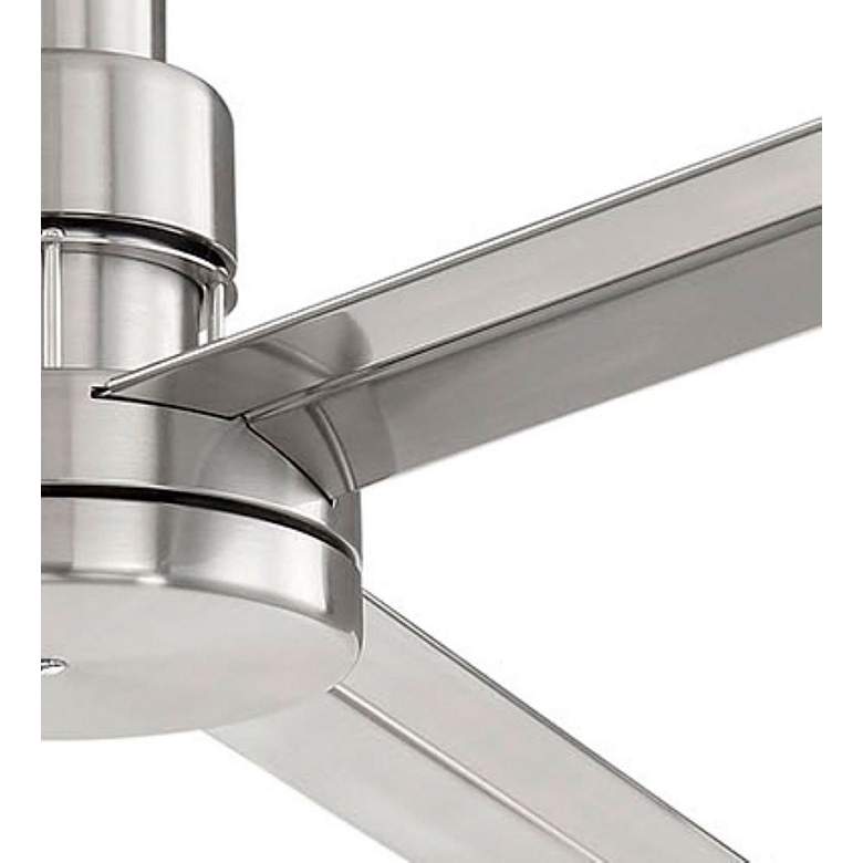 Image 4 54" Craftmade Mondo Brushed Polished Nickel Ceiling Fan more views