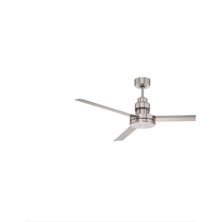 Image 5 54" Craftmade Mondo Brushed Polished Nickel Ceiling Fan more views