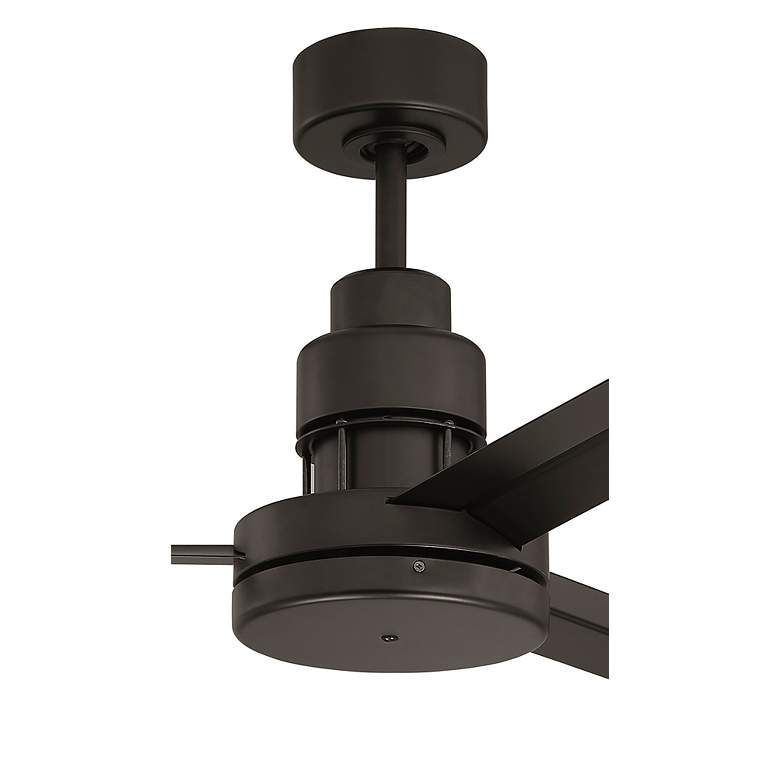 Image 2 54" Craftmade Mondo Flat Black Ceiling Fan more views
