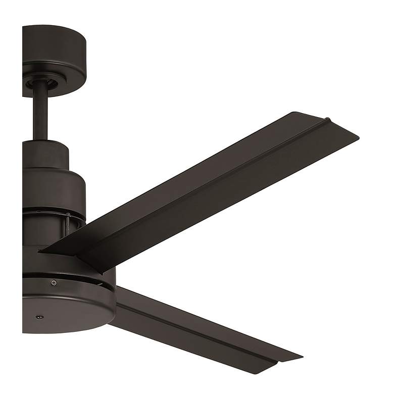 Image 3 54" Craftmade Mondo Flat Black Ceiling Fan more views
