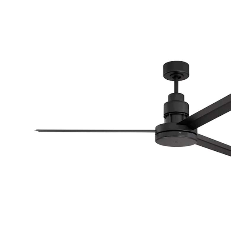 Image 4 54" Craftmade Mondo Flat Black Ceiling Fan more views
