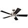 54" Emerson Amhurst Brushed Steel LED Ceiling Fan