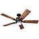 54" Emerson Amhurst Oil-Rubbed Bronze LED Ceiling Fan