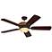 54" Emerson Braddock Bronze Ceiling Fan with Light Kit