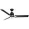 54" Emerson Ideal Barbeque Black LED Ceiling Fan