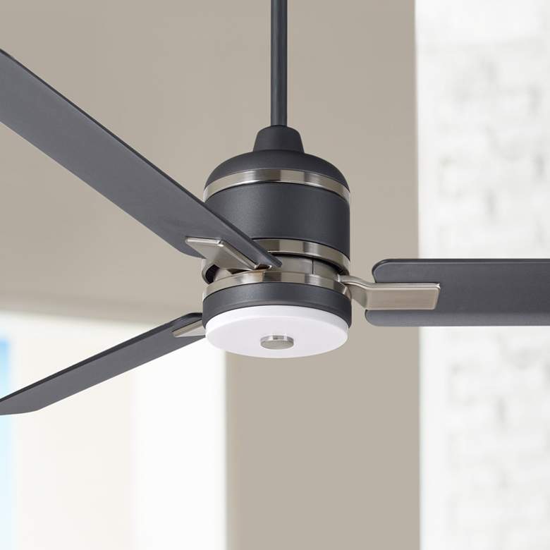 Image 1 54 inch Emerson Ideal Graphite Modern LED Ceiling Fan