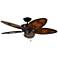 54" Emerson Kailua Cove Venetian Bronze Ceiling Fan